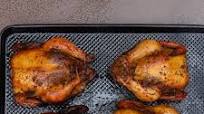 Crispy Cornish Hen Crispy Cornish Hen
