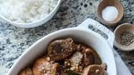 Filipino Chicken and Pork Adobo Filipino Chicken and Pork Adobo