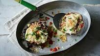 Stuffed Portobello mushrooms with blue cheese Stuffed Portobello mushrooms with blue cheese