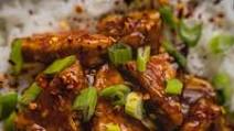 Crispy Teriyaki Tofu Crispy Teriyaki Tofu