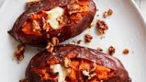 Air-Fried Sweet Potatoes with Candied Walnuts Air-Fried Sweet Potatoes with Candied Walnuts