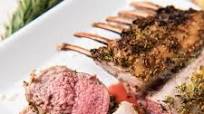 Rosemary & Garlic Oven Roasted Rack of Lamb Rosemary & Garlic Oven Roasted Rack of Lamb