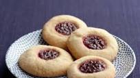 Butter and Jam Thumbprints Butter and Jam Thumbprints