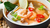 Thai Tom Yum Soup Thai Tom Yum Soup