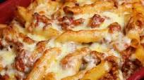 Pork mince & pasta bake Pork mince & pasta bake