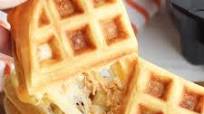 Delicious Cheesy Dinner Waffle Quesadillas Delicious Cheesy Dinner Waffle Quesadillas