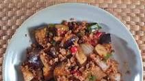 EGGPLANT STIR-FRY WITH PORK RECIPE EGGPLANT STIR-FRY WITH PORK RECIPE