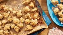 Baked Cauliflower Bites Baked Cauliflower Bites