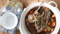 Slow Cooker German-Style Pot Roast Slow Cooker German-Style Pot Roast