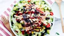 BBQ Chicken Chopped Salad BBQ Chicken Chopped Salad