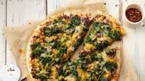 Print Email FacebookTwitter Black Bean Spinach Pizza Print Email FacebookTwitter Black Bean Spinach Pizza