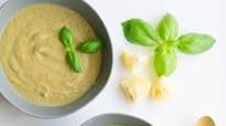 Roasted Asparagus, Cauliflower, and Mushroom Soup Roasted Asparagus, Cauliflower, and Mushroom Soup