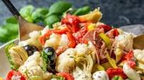 Keto Antipasto Salad Keto Antipasto Salad