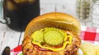Air Fryer Chicken Burgers (Ground Chicken) Air Fryer Chicken Burgers (Ground Chicken)