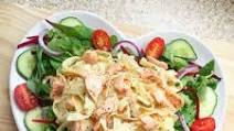 Syn Free Lemon Pepper Salmon Tagliatelle | Slimming World Syn Free Lemon Pepper Salmon Tagliatelle | Slimming World