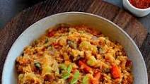 Instant Pot Sambar Rice | Sambar Sadam Instant Pot Sambar Rice | Sambar Sadam
