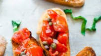 Tomato Bruschetta Recipe Tomato Bruschetta Recipe