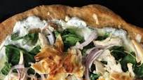 Chicken Spanakopita Pizza Chicken Spanakopita Pizza