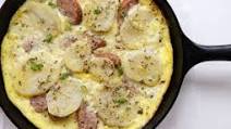 Sweet Italian Sausage Frittata Recipe Sweet Italian Sausage Frittata Recipe