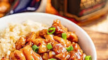 Saucy Bourbon Chicken Saucy Bourbon Chicken