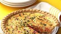 Salmon Dinner Quiche Salmon Dinner Quiche