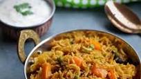 Instant pot vegetable biryani Instant pot vegetable biryani