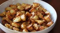 Roasted Potatoes With Parmesan Cheese Roasted Potatoes With Parmesan Cheese