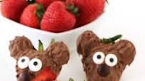 Chocolate Covered Strawberry Bears Chocolate Covered Strawberry Bears