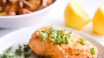 Honey Mustard Air Fryer Salmon Honey Mustard Air Fryer Salmon