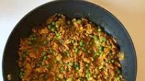 Cupboard Curry No. 1 - turkey and peas keema Cupboard Curry No. 1 - turkey and peas keema