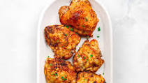 Air Fryer Chicken Thighs Air Fryer Chicken Thighs