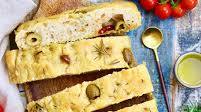 Olive Sourdough Focaccia Olive Sourdough Focaccia