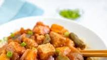 Slow Cooker Sweet and Sour Tempeh Slow Cooker Sweet and Sour Tempeh