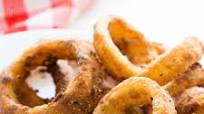 Extra-Crunchy Onion Rings Extra-Crunchy Onion Rings