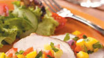Pork Roast with Mango Salsa Pork Roast with Mango Salsa