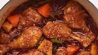 Dakdoritang (Spicy Korean Braised Chicken Stew) Dakdoritang (Spicy Korean Braised Chicken Stew)