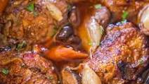 Slow Cooker Coq Au Vin Slow Cooker Coq Au Vin