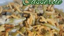 Campbells Green Bean Casserole Recipe Campbells Green Bean Casserole Recipe