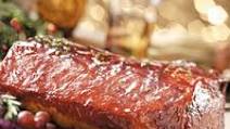 Glazed Pork Roast Glazed Pork Roast