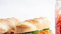 Delicious Banh Mi Pork Tenderloin Sandwich Delicious Banh Mi Pork Tenderloin Sandwich