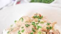 Slow Cooker Cream of Asparagus Pork Tenderloin Casserole Slow Cooker Cream of Asparagus Pork Tenderloin Casserole