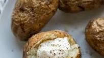 Air Fryer Baked Potatoes Air Fryer Baked Potatoes