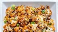 Sweet and Spicy Baked Cauliflower Sweet and Spicy Baked Cauliflower