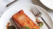 Seared Salmon with Jalape o Ponzu **High Protein/Low Carb Seared Salmon with Jalape o Ponzu **High Protein/Low Carb