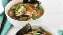 Tofu and Mushroom Ramen Tofu and Mushroom Ramen