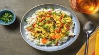 Calorie Smart Spicy Barramundi Curry with Coconut Milk Calorie Smart Spicy Barramundi Curry with Coconut Milk