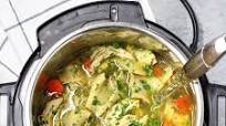 Instant Pot Chicken Noodle Soup Instant Pot Chicken Noodle Soup