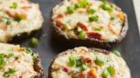 Loaded Portobello Mushrooms Loaded Portobello Mushrooms