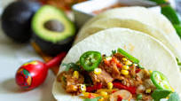 Chili Lime Carnitas Jackfruit Tacos Chili Lime Carnitas Jackfruit Tacos