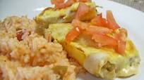 Speedy White Chicken Enchiladas Speedy White Chicken Enchiladas